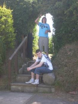 Jack and Sean - These are the fairies at the bottom of my garden!!