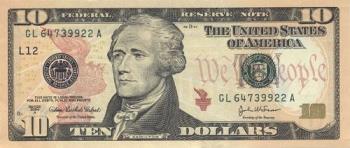 10 Dollar Bill - A crisp ten dollar bill. The same as the myLot payouts. These add up over time. 