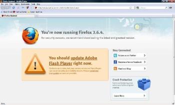 Firefox update - Updation of firefox..