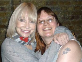 Me and Katy - Me with Katy Manning from Dr Who