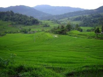 Lovely Spot - This is found in the Northern part of the Philippines. Once considered a far flung areas, but now the road is open. I love this place...