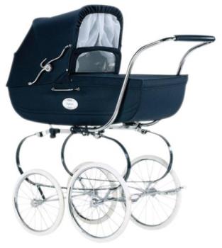 Perambulator or &#039;pram&#039; - Traditional pram