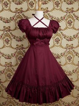 lolita fashioned Dress - A-line design