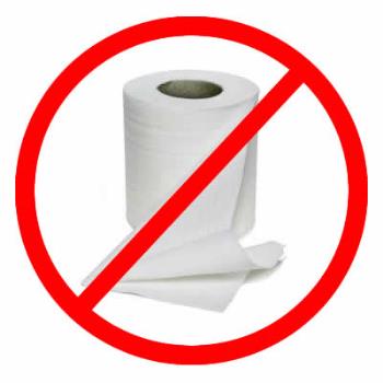 No To Toilet Paper - Say No To Toilet Paper