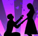 Propose to a girl - Get down on your knees in a traditional way.