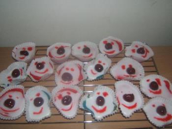 Red nose day cakes................................ - red nose day cakes.....................................