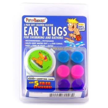 Swimming Ear Plugs - Soft Moldable Silicone plugs to prevent water from entering your ears when you swim or bathe.