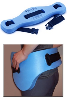 Kiefer Aquafitness Belt - A swimming flotation aid to help you in the course of learning to swim without worrying on how to float.
