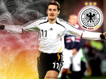 Miroslav Klose - I fancy him playing a big role in the remaining matches