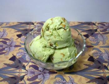 pistacio flavor ice cream - this is my favorite ice cream flavor