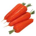 carrots - wonderful sources of vitamins, minerals and fibers.