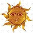 The Aztec Sun-God - Tonatiuh - This is the Sun-God, the all-powerful God of the Aztec civilization.