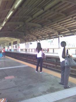 MRT station - This is the Guadalupe station.