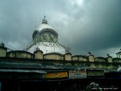 Kalighat Temple - One of the famous temples in Calcutta.