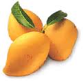Sweet mangoes - seasonal fruits 
