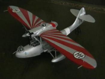 Model aircraft - Model that I have built & painted
