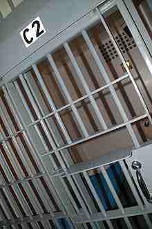 Prison cell - Modern prison cell