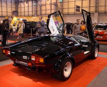 A Lamborghini - Exclusive Car - A car sought after even by the elite of Europe:
A Lamborghini. This one in the picture is:
Make Lamborghini
Model Countach
Variant Coupe
Engine 5167cc mid mounted
Year 1974 - 1990
Power 425 bhp @ 8000 rpm
A Lamborghini - Exclusive Car - A car sought after even by the elite of Europe:
A Lamborghini. This one in the picture is:
Make Lamborghini
Model Countach
Variant Coupe
Engine 5167cc mid mounted
Year 1974 - 1990
Power 425 bhp @ 8000 rpm