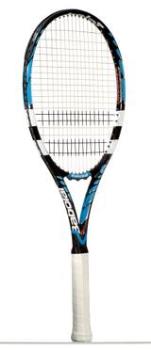 A tennis racquet (UK), racket (US) - This is the type of tennis racquet I purchased. A tennis racquet (UK), racket (US) - This is the type of tennis racquet I purchased.