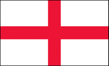English flag - Flag of St George