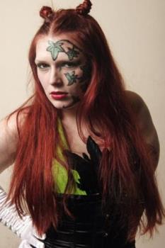 Poison Ivy Fun and Silliness! - Halloween costume party, Heroes and Villains!