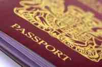 Passport - UK Passport photo