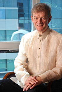 Nestle President and Chairman - John Martin Miller
Chairman and CEO

Message from the President


Welcome to the world of Nestlé Philippines. Please allow us to introduce to you our Company - our long history, our brands and products, our various programs for our employees and for the communities, our guiding principles and what we stand for.

Through this website, we hope to share with you the nurturing family values that we uphold to signify the good food and the good life Nestlé wishes for everyone.

We thank you for visiting our website and hope that this is only the beginning of a continuing communication between us.