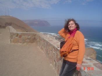 At Arica, Chile - Beach at Arica, Chile at the end of winter. 