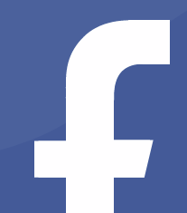 logo of facebook - looks weird looking. but nice symbol.