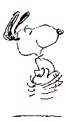 Snoopy Dance - Here's me doing the Snoopy Happy Dance. Okay, it's Snoopy doing it but this is what I feel like when I'm really, REALLY happy! Snoopy Dance - Here's me doing the Snoopy Happy Dance. Okay, it's Snoopy doing it but this is what I feel like when I'm really, REALLY happy!