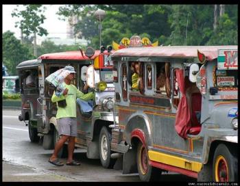 manila jeepney - transportation means 