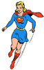 Super Girl - Super Girl is Superman&#039;s side kick