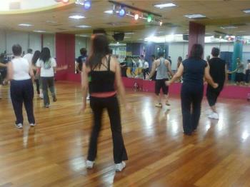 Hip Hop Dancing at abs cbn - I like hip hop dancing at Fitness First. It makes to improve my self confidence. 