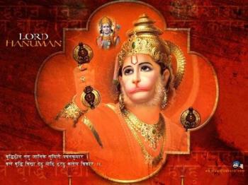 Lord Hanuman - Every Tuesday and Saturday fast can be observed