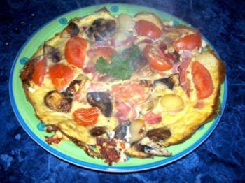 My Sanish Omelette - My variation on a Spanish Omelette