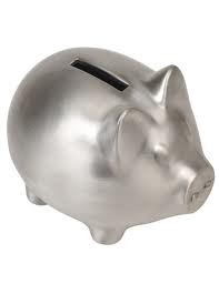 piggy bank - lets put it all here