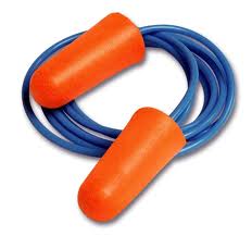 Ear plugs - the best way to lessen noise