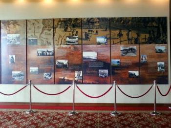 history of Tagaytay - I have seen this at Taal Vista Hotel where it was all about the history of Tagaytay that is located in the Philippines.