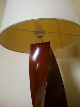 Lampshade - I like the style of this lampshade.