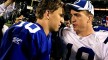 The Manning Brothers - Eli and Peyton Manning.