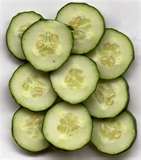 Cucumbers - Not only healthy but useful!!