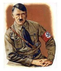 Hitler - Hitler was a Great leader, and a world class Murderer.