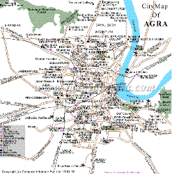agra city map - dude its agra city map 