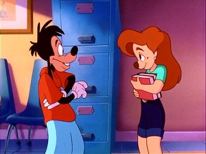 Goofy movie - Max and Roxanne