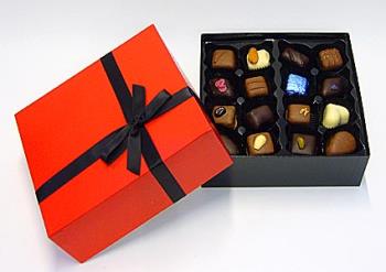 a box of chocolates - A fabulous box of chocolates