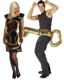 Adult Halloween Costumes - He holds the key to my heart
