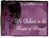 Power of Prayer - Gives us hope