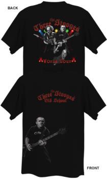 Three Stooges World Tour - This is a photo of the t-shirt I bought for my son. He adores them! Three Stooges World Tour - This is a photo of the t-shirt I bought for my son. He adores them!