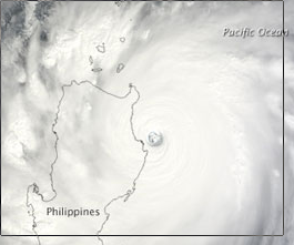 typhoon - one of the worst