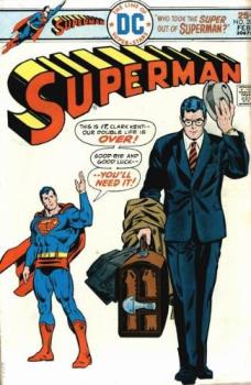 Superman - Superman comic book cover